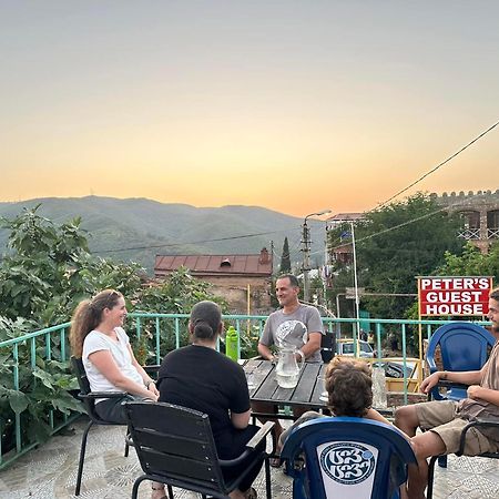 Golden Lion Hotell Sighnaghi Eksteriør bilde