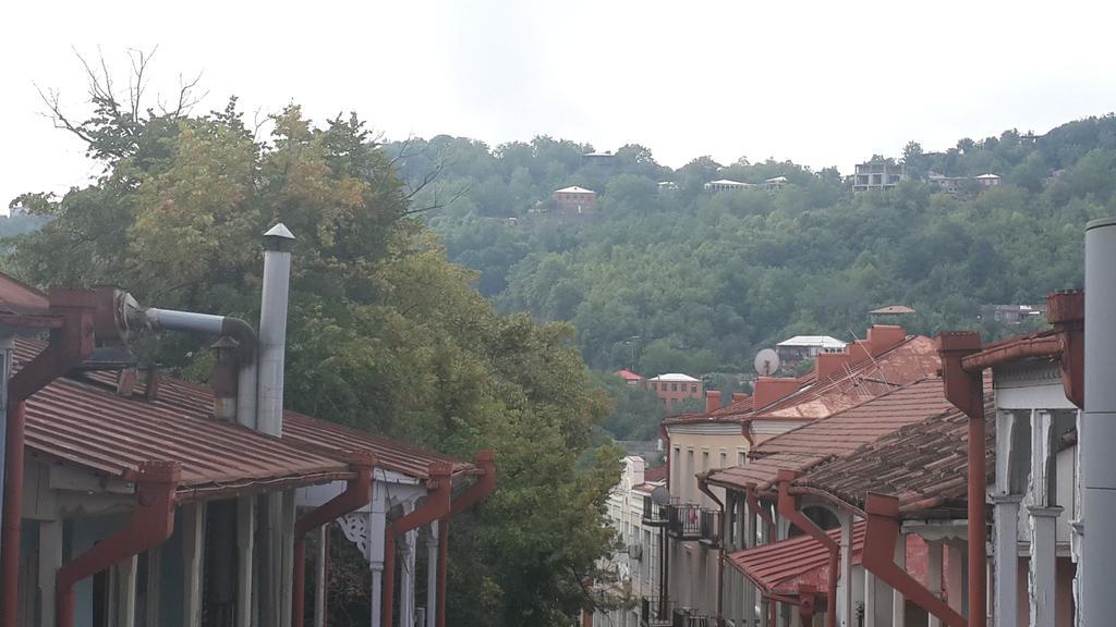Golden Lion Hotell Sighnaghi Eksteriør bilde