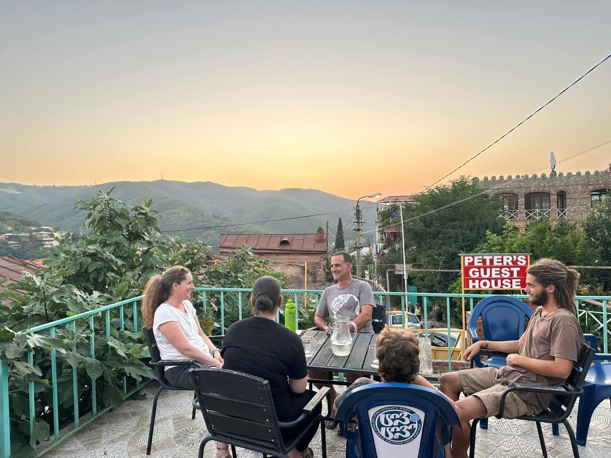 Golden Lion Hotell Sighnaghi Eksteriør bilde
