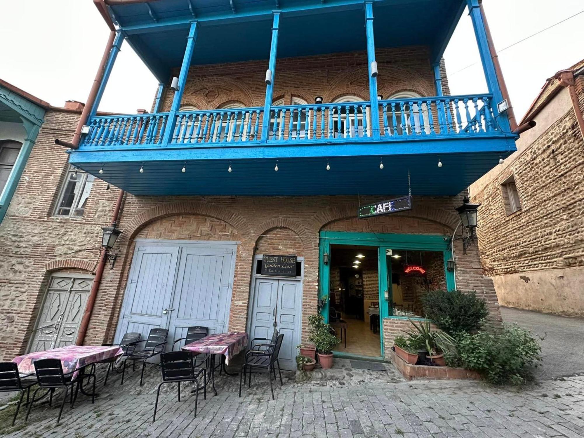 Golden Lion Hotell Sighnaghi Eksteriør bilde