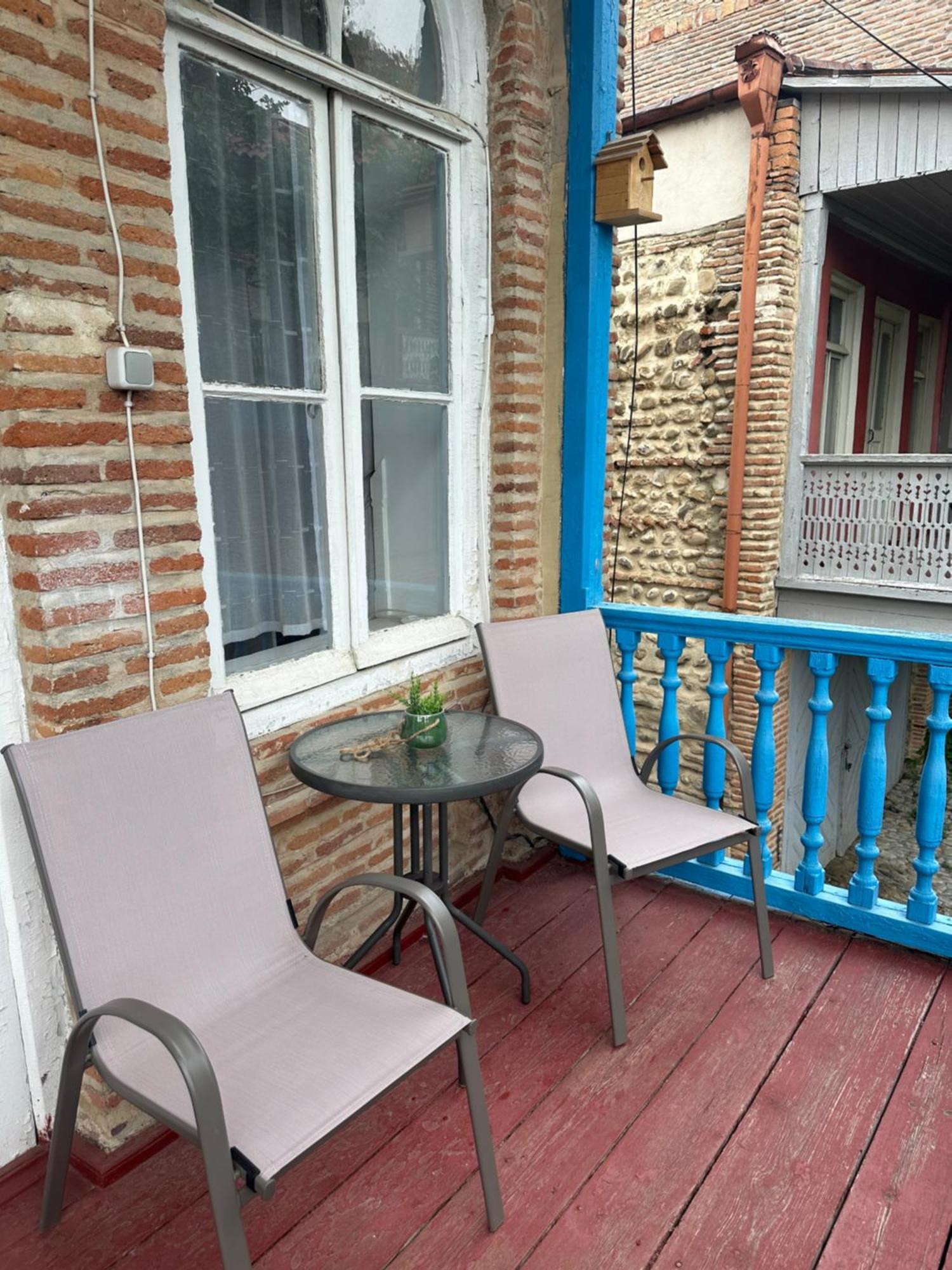 Golden Lion Hotell Sighnaghi Eksteriør bilde