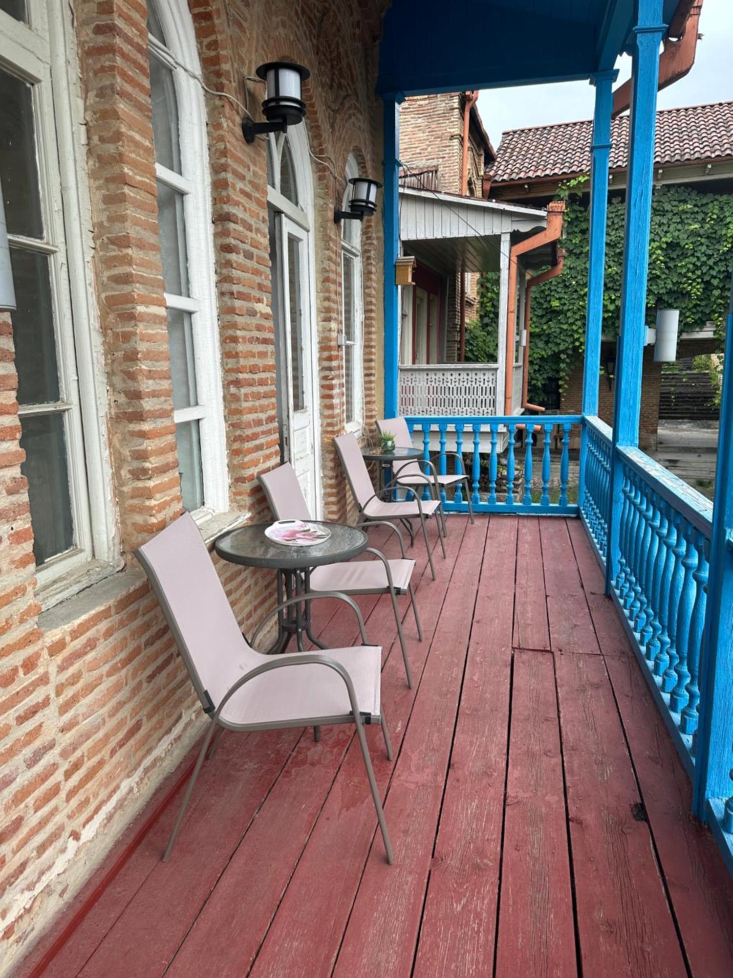 Golden Lion Hotell Sighnaghi Eksteriør bilde