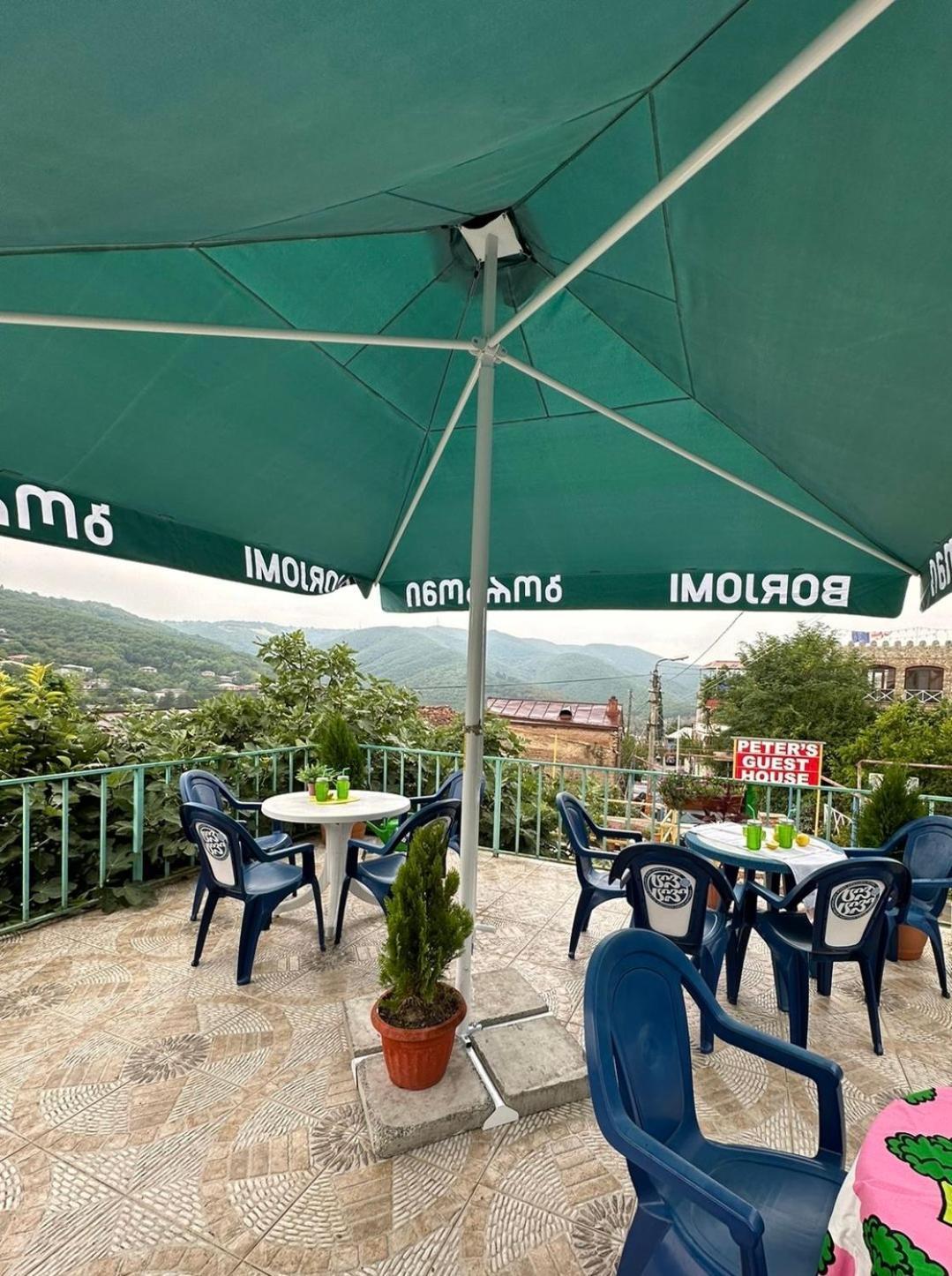 Golden Lion Hotell Sighnaghi Eksteriør bilde