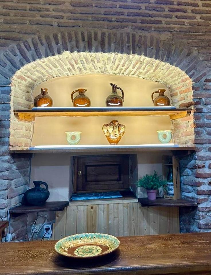 Golden Lion Hotell Sighnaghi Eksteriør bilde