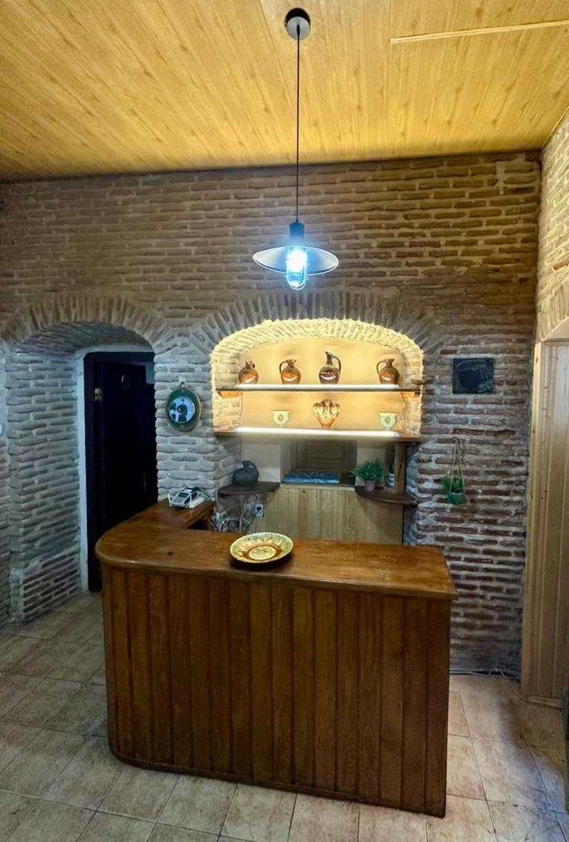 Golden Lion Hotell Sighnaghi Eksteriør bilde