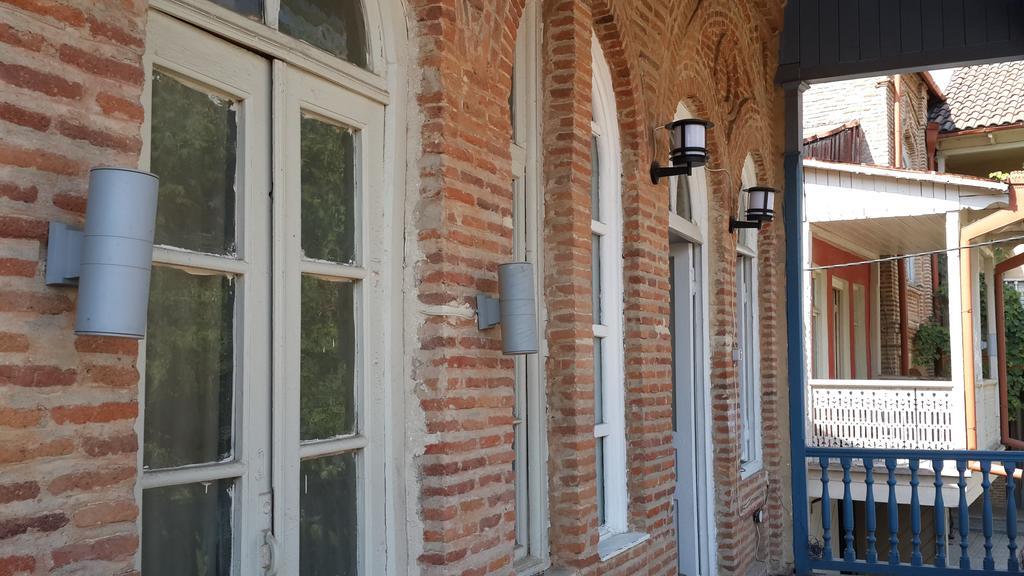Golden Lion Hotell Sighnaghi Eksteriør bilde