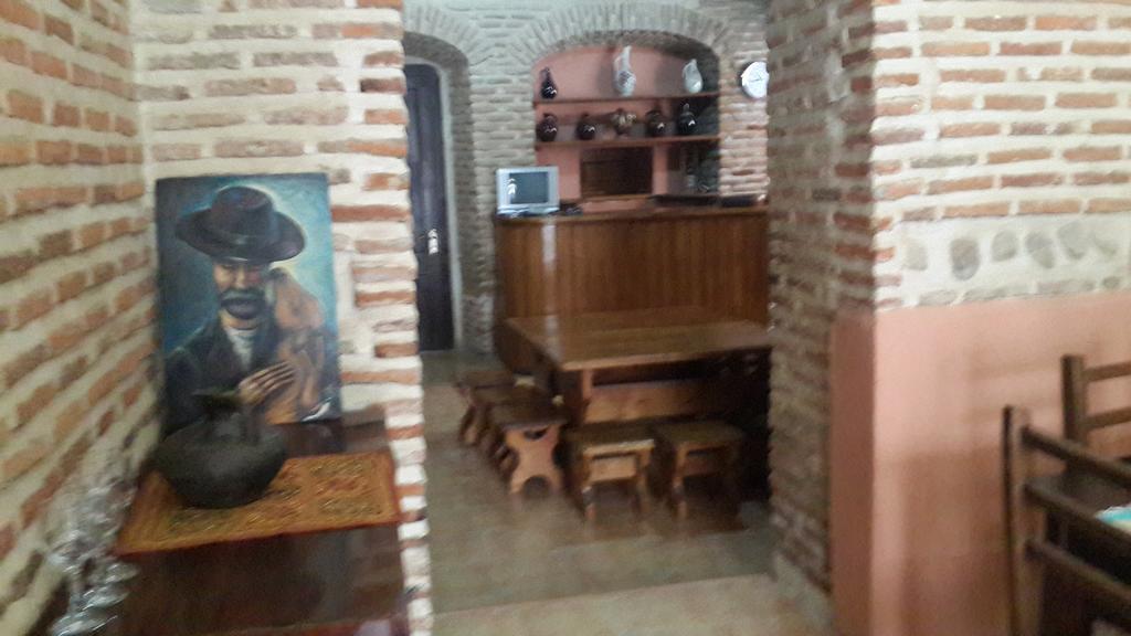 Golden Lion Hotell Sighnaghi Eksteriør bilde