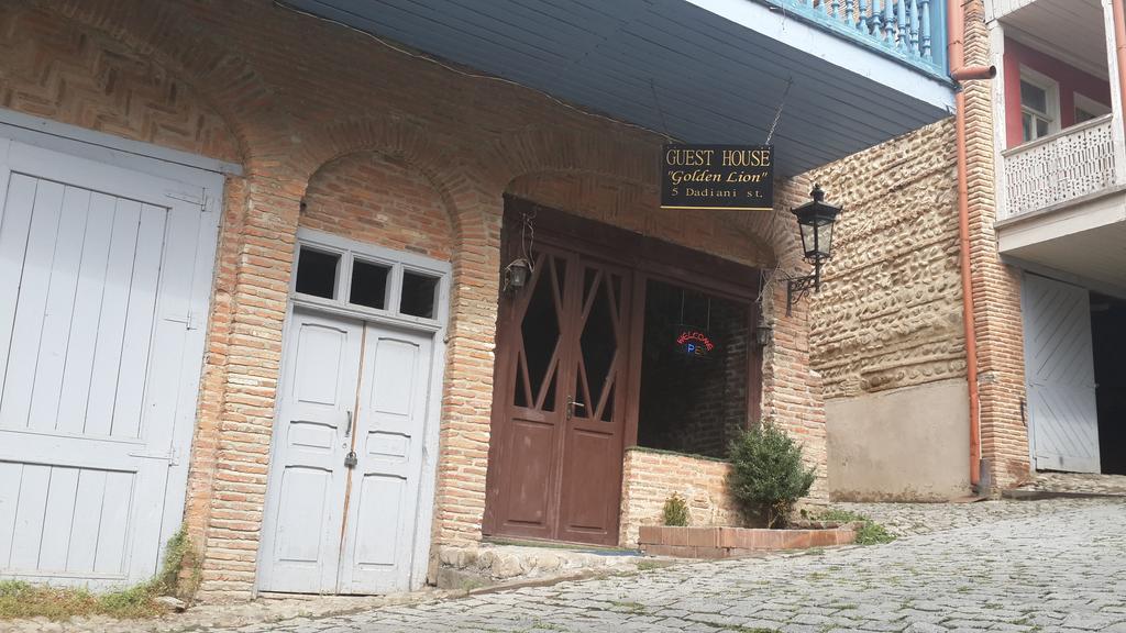 Golden Lion Hotell Sighnaghi Eksteriør bilde