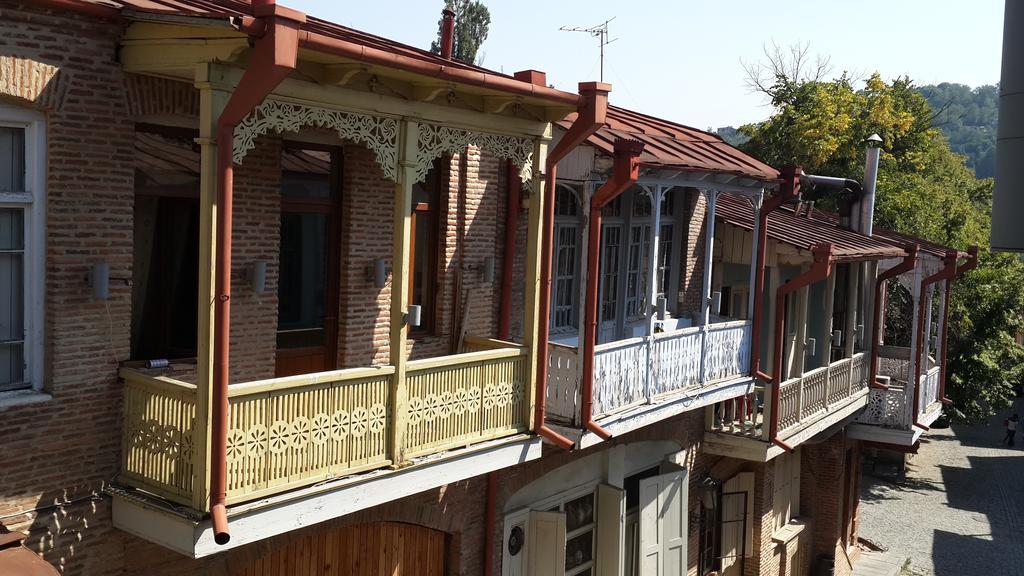 Golden Lion Hotell Sighnaghi Eksteriør bilde