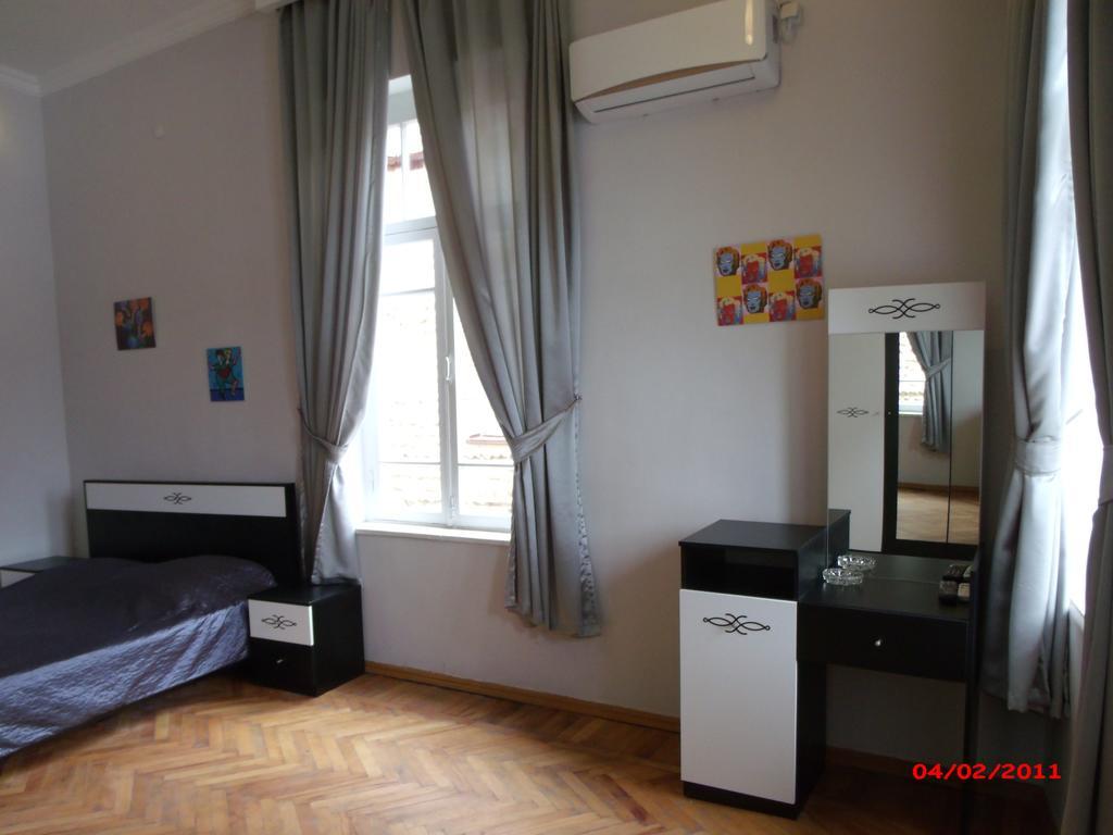 Golden Lion Hotell Sighnaghi Eksteriør bilde