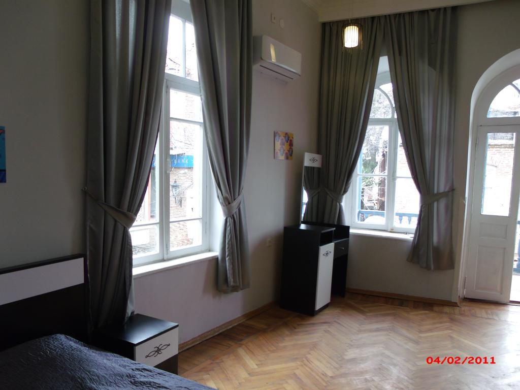 Golden Lion Hotell Sighnaghi Eksteriør bilde