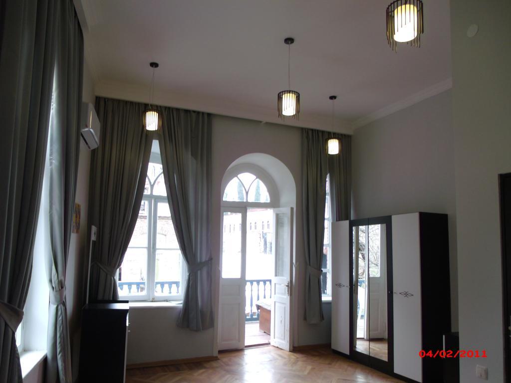 Golden Lion Hotell Sighnaghi Eksteriør bilde