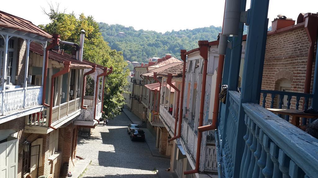 Golden Lion Hotell Sighnaghi Eksteriør bilde