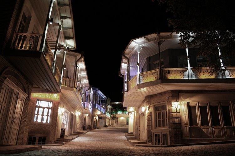 Golden Lion Hotell Sighnaghi Eksteriør bilde
