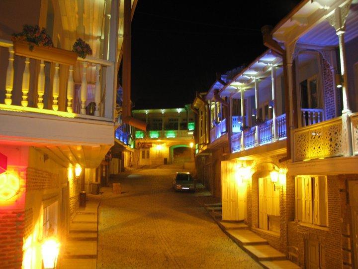 Golden Lion Hotell Sighnaghi Eksteriør bilde