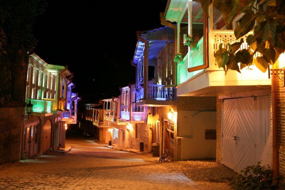 Golden Lion Hotell Sighnaghi Eksteriør bilde
